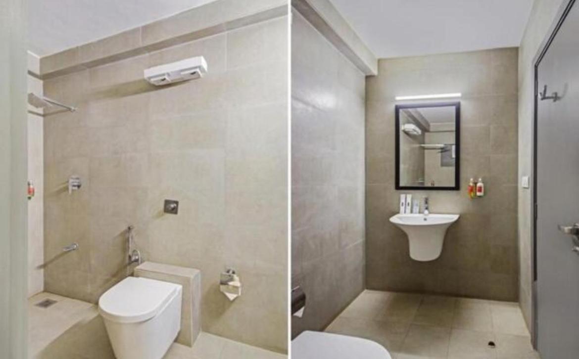 Hotel Tulip Light Mathura Buitenkant foto